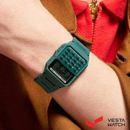 ساعت مچی مردانه و زنانه کاسیو CASIO مدل CA-53WB-3B