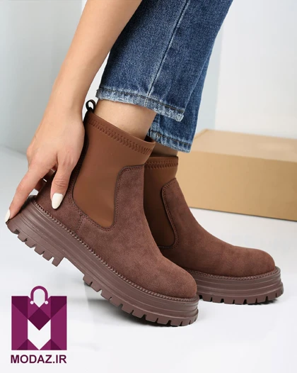 نیم بوت زنانه زمستانه بالا استرج ویلا BOOT