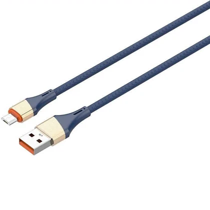 کابل میکرو یو اس بی الدنیو Ldnio مدل LS631 توان 30 وات 1 متر