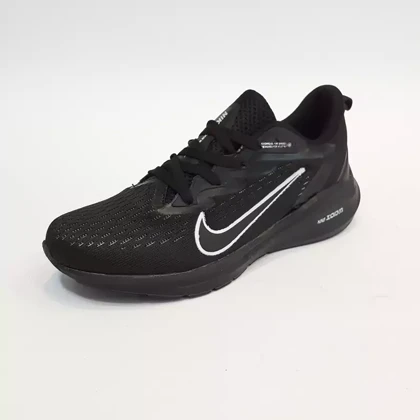 کفش ورزشی نایکی مدل زوم وینفلو Zoom Winflo تمام مشکی