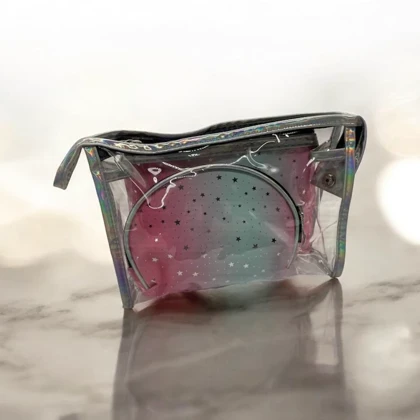 کیف لوازم آرایش سه تیکه ستاره ای