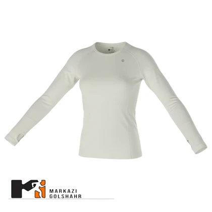 تیشرت آستین بلند زنانه فینگر دار کد 2017877