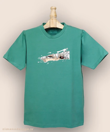 تیشرت مردانه و زنانه طرح توکیو غول شخصیت کانکی کد 918