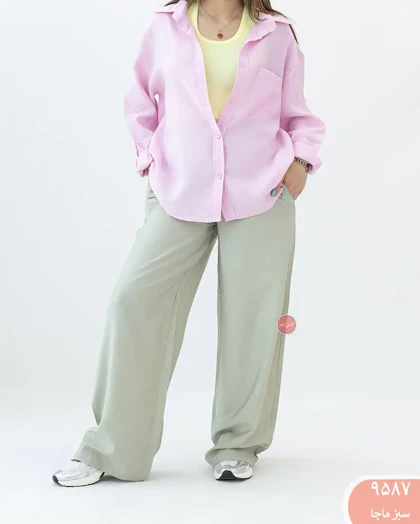 شلوار بگ پری9587