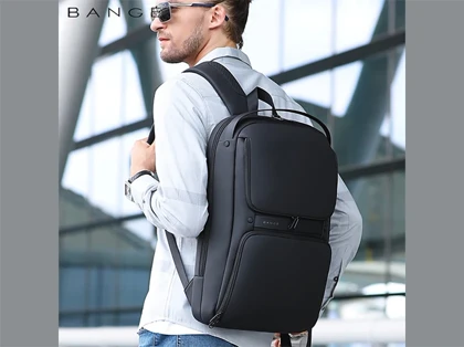کوله پشتی لپ تاپ 15.6 اینچ بنج BANGE اصل مدل BG-7261 با پورت USB