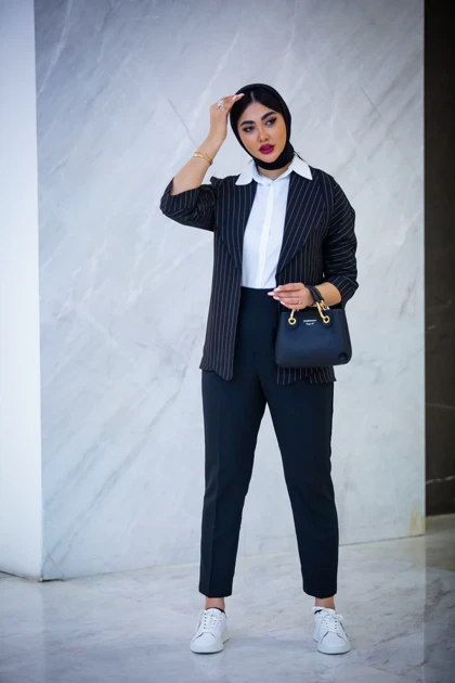 کت دیپلمات یقه پهن