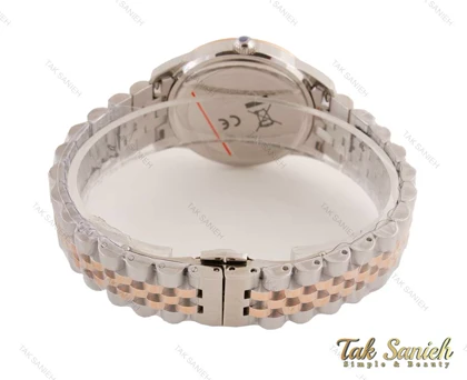 ساعت ورساچه زنانه رزگلد نقره ای Versace-3948-L