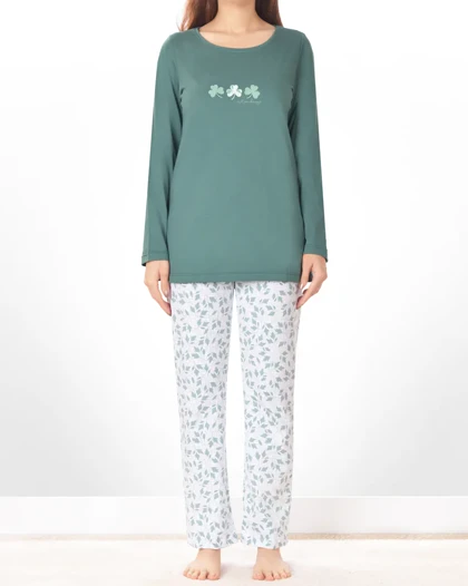 تیشرت و شلوار بلند پاییزان زنانه