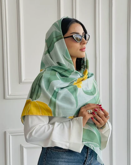 روسری نخی کد R697