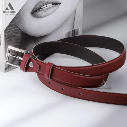کمربند زنانه Leather Belt BL162