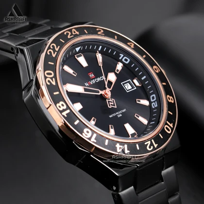ساعت مردانه نیوی فورس Naviforce NF9249KRG