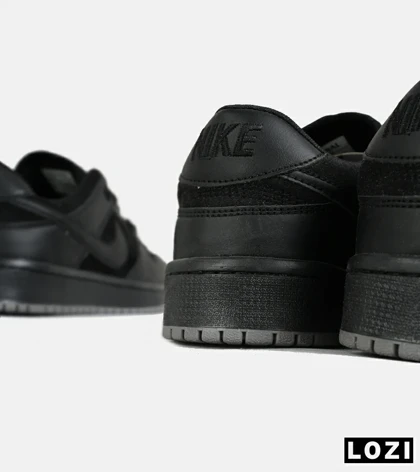 کفش کتانی مردانه و زنانه مشکی نایک NIKE SB Dunk