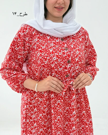 پیراهن سروناز کد 1775