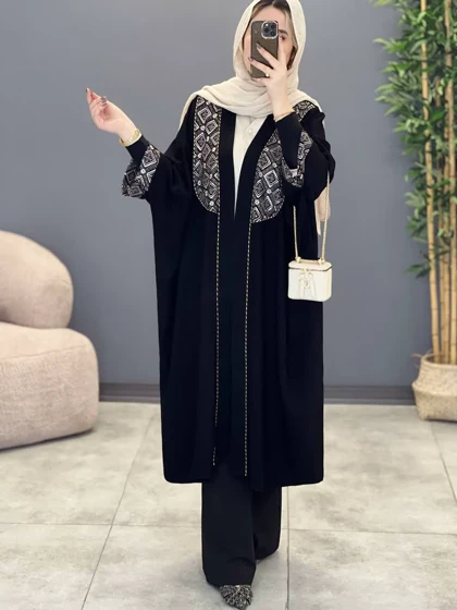 1231-عبای مزونی الیکا