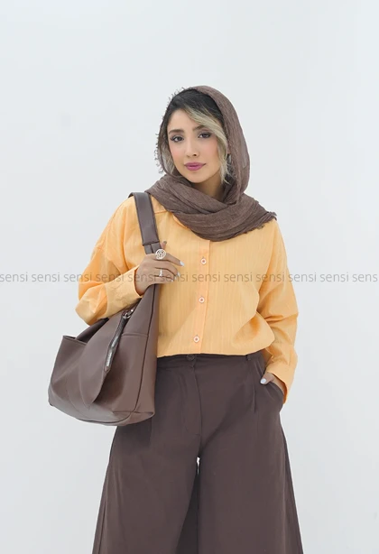 شومیز پشت بندی