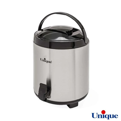کلمن استیل یونیک کد 7583 گنجایش 8 لیتر