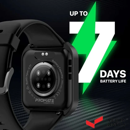 ساعت مچی هوشمند پرومیت PROMATE مدل XWATCH-TF2.BLACK