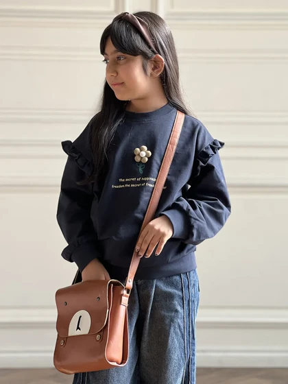 بلوز گل برجسته