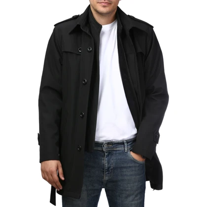 بارانی کوتاه مردانه مدل 65762