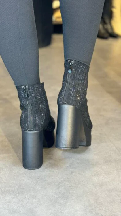 بوت پاشنه دیانا کد 987