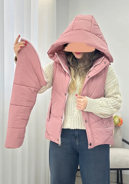 کاپشن پافر شو