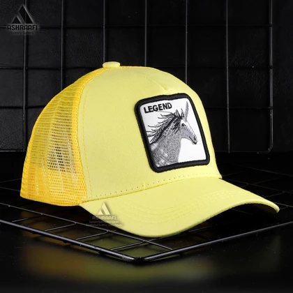 کلاه کپ گورین طرح تک شاخ Trucker Cap HA45