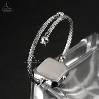 ساعت مچی زنانه النگویی Flora S40