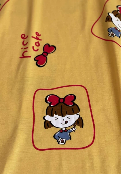 پیراهن راحتی عروسکی کد 1712