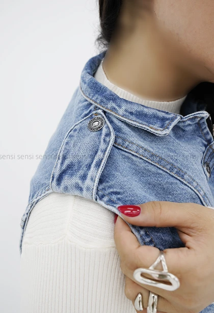 وست جین زنانه ناپلون کد1006678