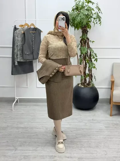 ست سه تیکه لاویز