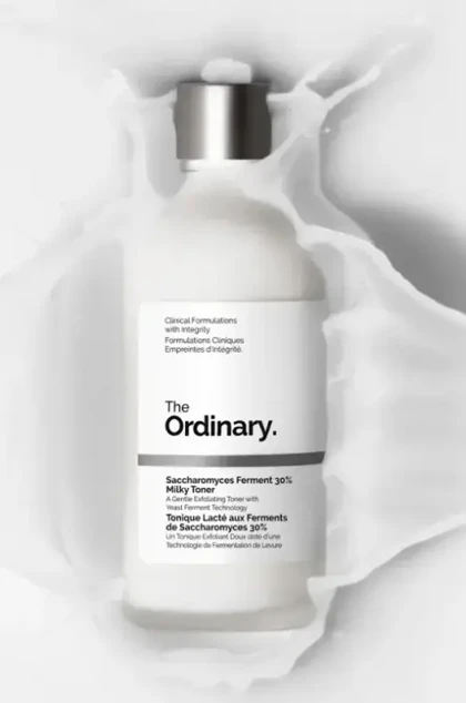 تونر شیر ساکارومایسس تخمیر اوردینری (The Ordinary)