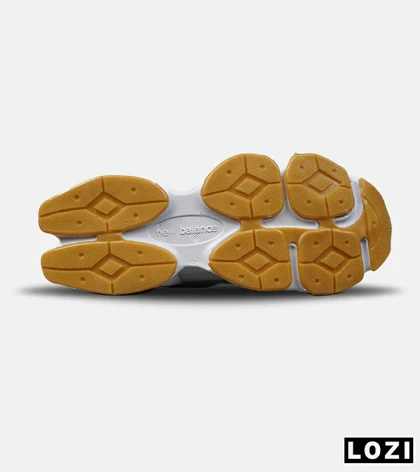 کفش نیوبالانس بزرگ پا طوسی سرمه ای NEW BALANCE 9060 مدل 8494