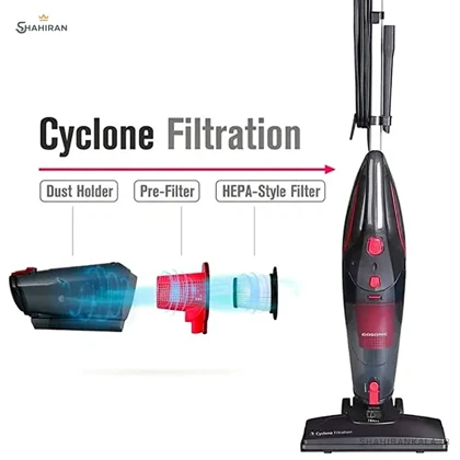 جارو برقی عصایی گوسونیک مدل GOSONIC GSV-1118