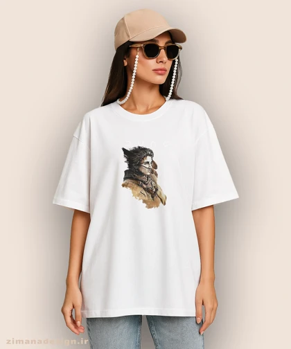 تیشرت لش مردانه و زنانه طرح تلماسه تیموتی شالامی کد 926