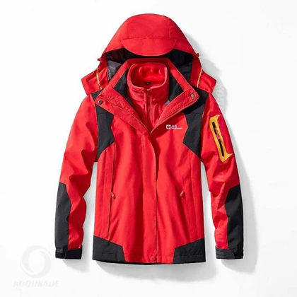 کاپشن دوپوش JACKWOLF مدل 552