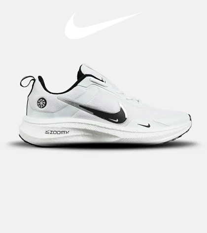 کفش کتانی مردانه سفید مشکی NIKE LeBron 22 Bright مدل 7200