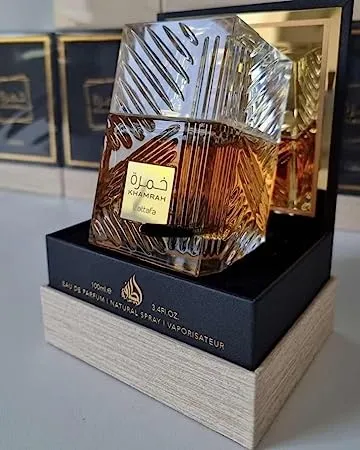 عطر اورجینال خمره برند لطافه کد 536