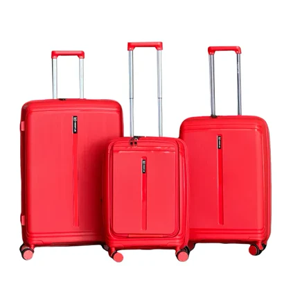 چمدان وارداتی هادایز مدل HADIZE - HZD001 SERIES POLYPROPYLENE سری 3 عددی
