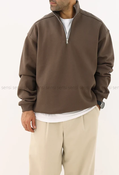 دورس مردانه نیم زیپ کد20000042