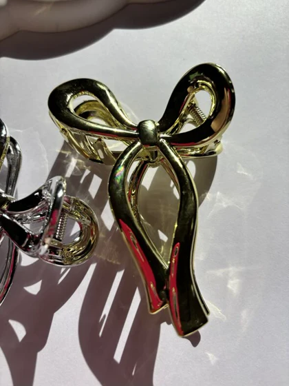 کلیپس پاپیون طلایی- کد 1123