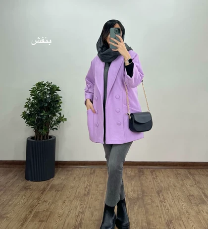 پالتو فوتر آستردار سونیا 4(ایراد دار)