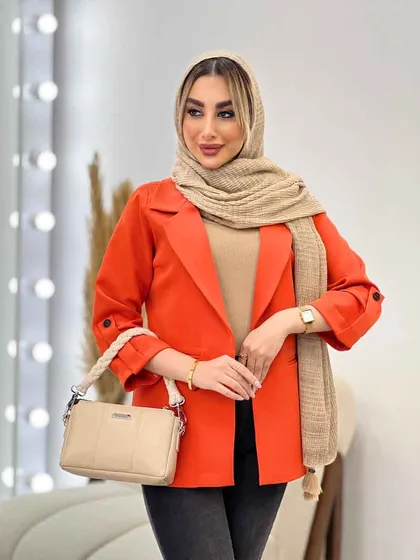 مانتو مازراتی آستین پاگن