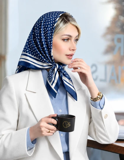 روسری مینی فریانه کد 2010198