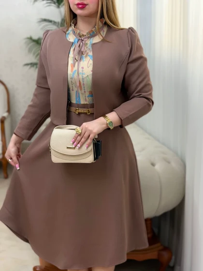 پیراهن وارداتی سالومه 3628