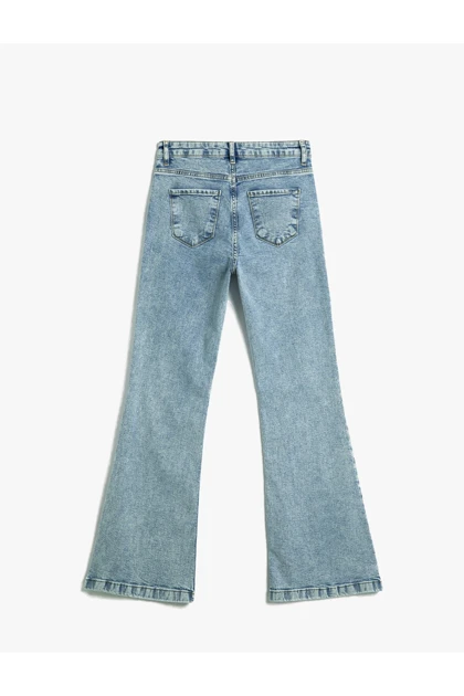 شلوار جین زنانه اورجینال کوتون koton