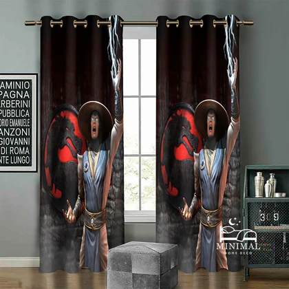 پرده کودک طرح کارتونی مدل W4874