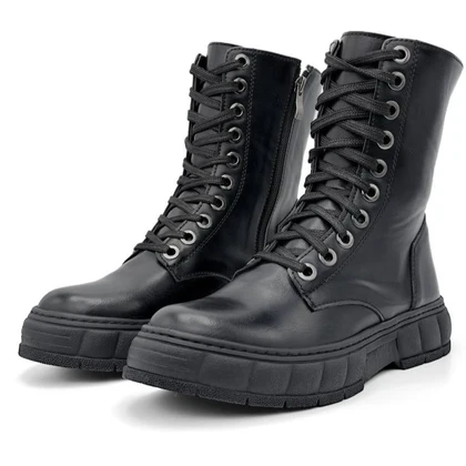 کفش نیم بوت زنانه مدل 0166_Boots