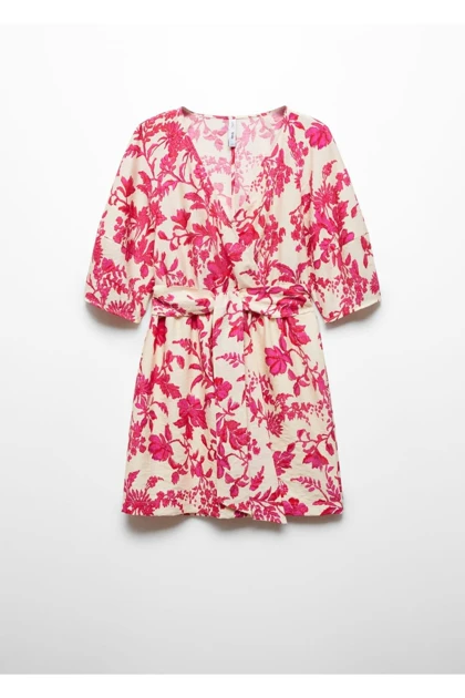 پیراهن زنانه اورجینال منگو mango