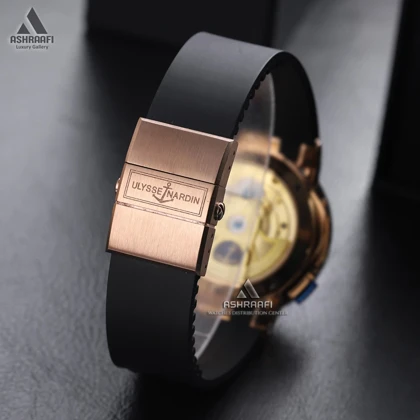 ساعت اولیس ناردین دست دوم Ulysse Nardin El Toro GMT-ST