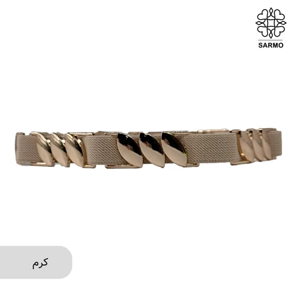 کمربند کشی 1.5 سانت گندم کد 018